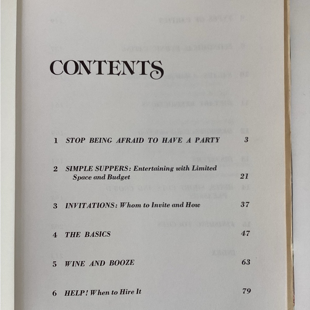 Books The Party Book and Gourmet Bouquet Dining Entertaining Recipes - Picture 4 of 16